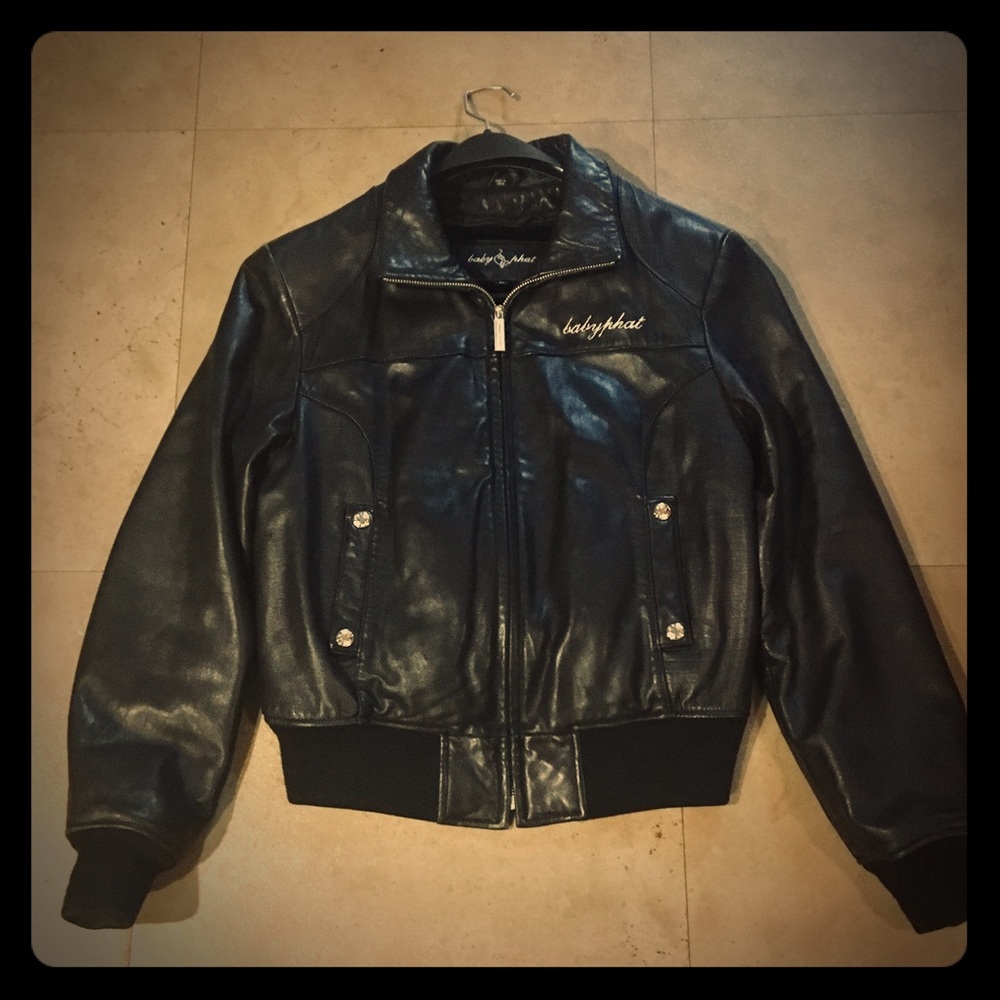 Baby Phat leather jacket